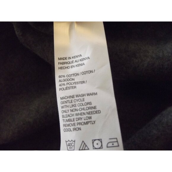 ARROW Pullover Sweatshirt Mens XL Green Heather Quarter-Zip Sueded Fleece Shirt - Picture 12 of 12